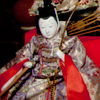 お雛様とお内裏様を警護する武官役人「随身（ずいじん）」